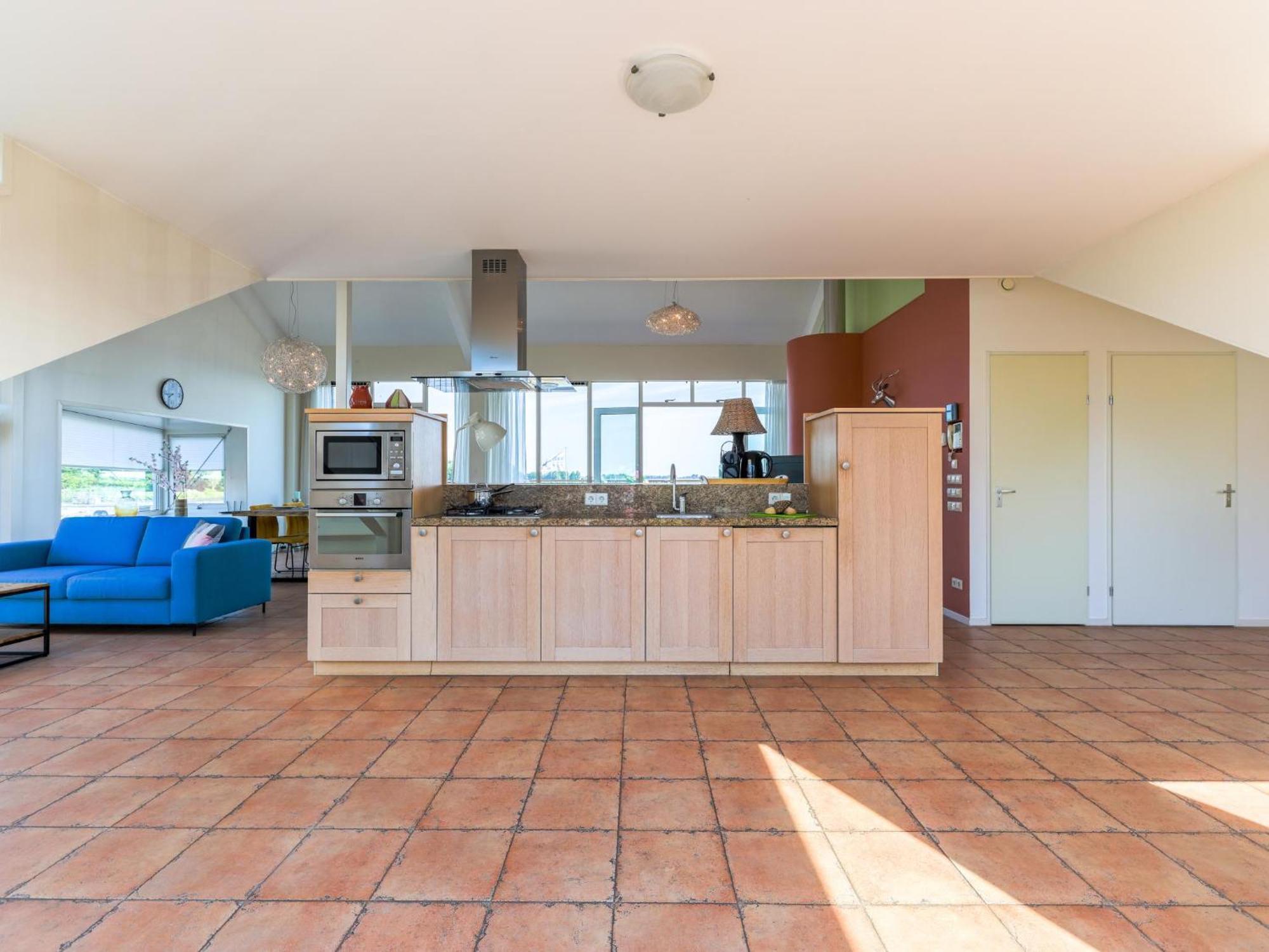 Penthouse Villa Uitgeest Luaran gambar