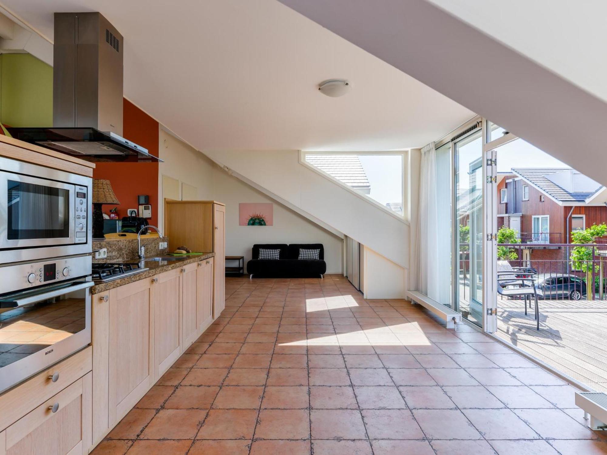 Penthouse Villa Uitgeest Luaran gambar