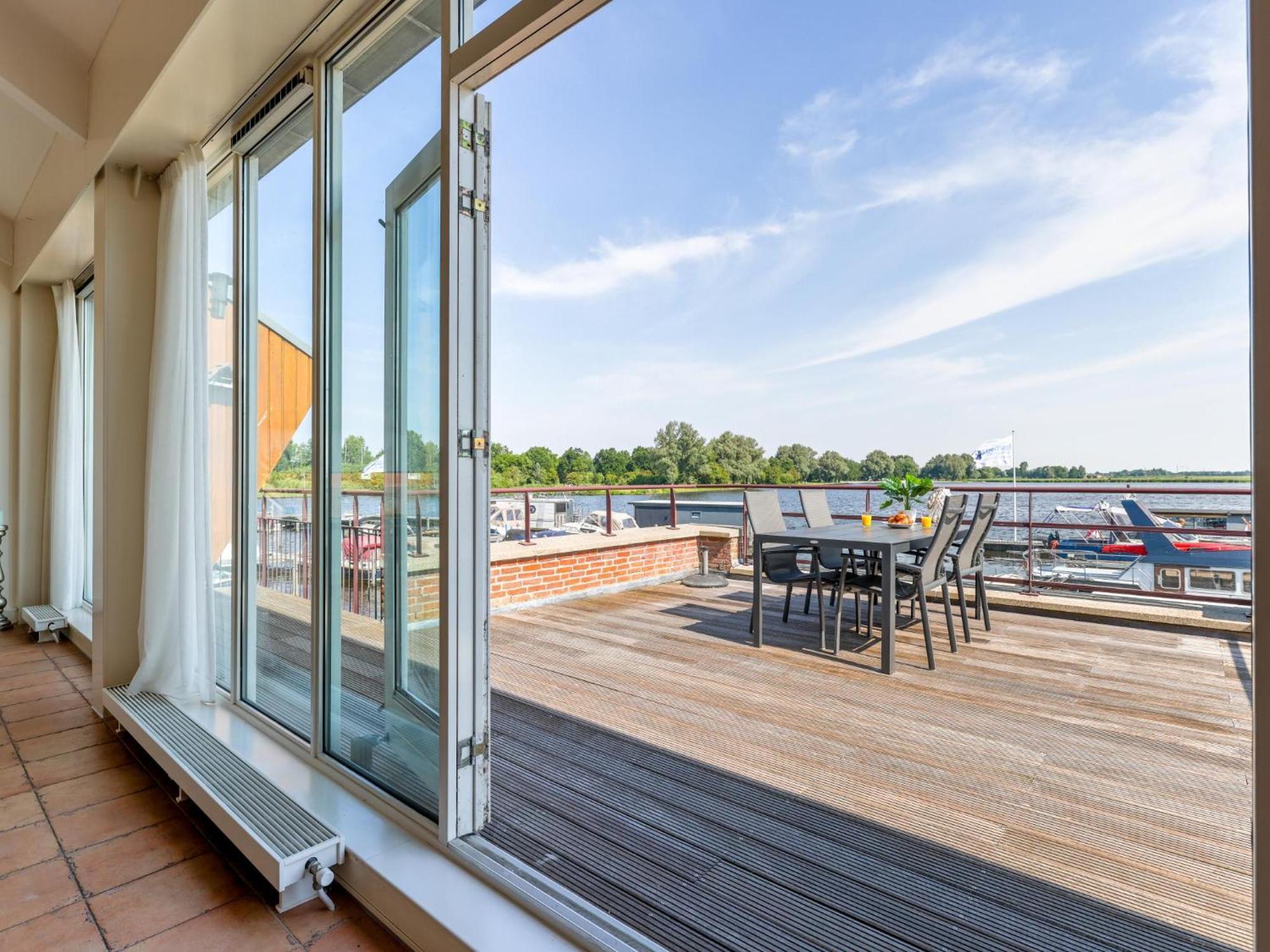 Penthouse Villa Uitgeest Luaran gambar